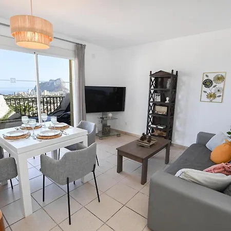 Apartament Casa Tridente 4 Pax Terraza, Piscina, Ac & Wifi Con Vistas Al Mar *
