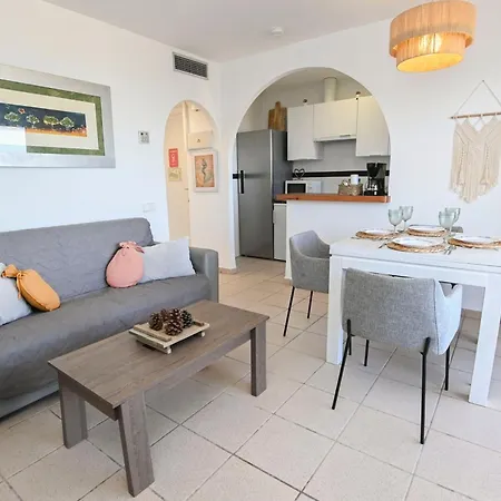 Casa Tridente 4 Pax Terraza, Piscina, Ac & Wifi Con Vistas Al Mar Apartament *