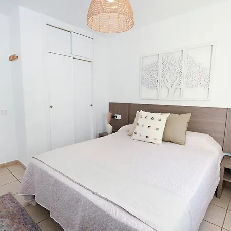 Casa Tridente 4 Pax Terraza, Piscina, Ac & Wifi Con Vistas Al Mar Apartament