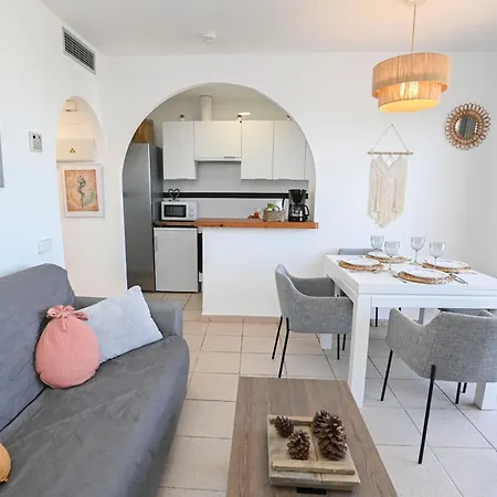 Casa Tridente 4 Pax Terraza, Piscina, Ac & Wifi Con Vistas Al Mar