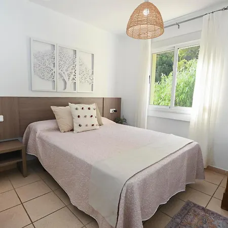 Casa Tridente 4 Pax Terraza, Piscina, Ac & Wifi Con Vistas Al Mar Apartament *