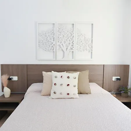 Apartament Casa Tridente 4 Pax Terraza, Piscina, Ac & Wifi Con Vistas Al Mar