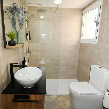 Apartament Casa Tridente 4 Pax Terraza, Piscina, Ac & Wifi Con Vistas Al Mar