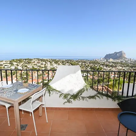 Apartament Casa Tridente 4 Pax Terraza, Piscina, Ac & Wifi Con Vistas Al Mar *
