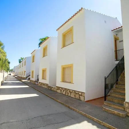 Casa Tridente 4 Pax Terraza, Piscina, Ac & Wifi Con Vistas Al Mar