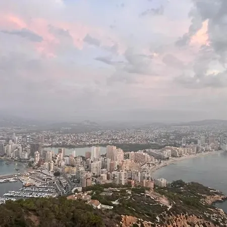 Casa Tridente 4 Pax Terraza, Piscina, Ac & Wifi Con Vistas Al Mar * Ifach