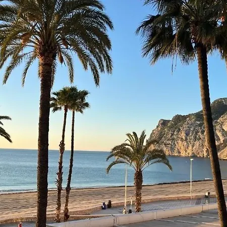 Apartament Casa Tridente 4 Pax Terraza, Piscina, Ac & Wifi Con Vistas Al Mar Ifach