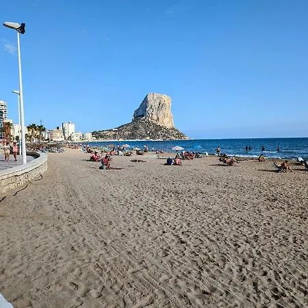 Casa Tridente 4 Pax Terraza, Piscina, Ac & Wifi Con Vistas Al Mar * Ifach