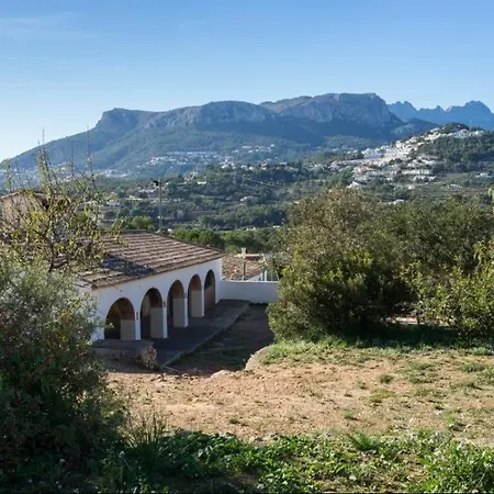 Apartament Casa Tridente 4 Pax Terraza, Piscina, Ac & Wifi Con Vistas Al Mar
